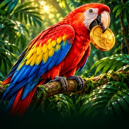 Lucky Macaw